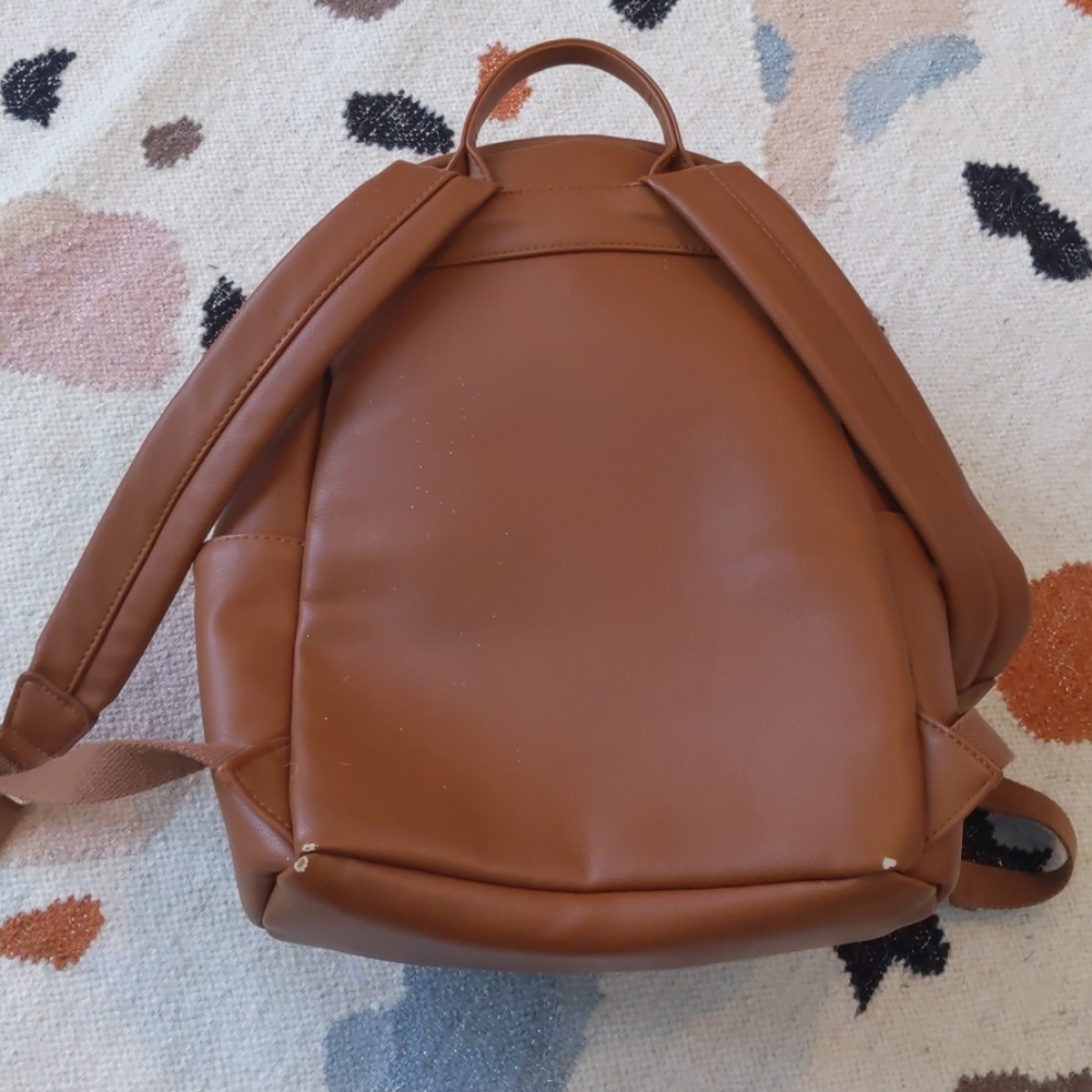 Pleather backpack - Picture 2 of 5